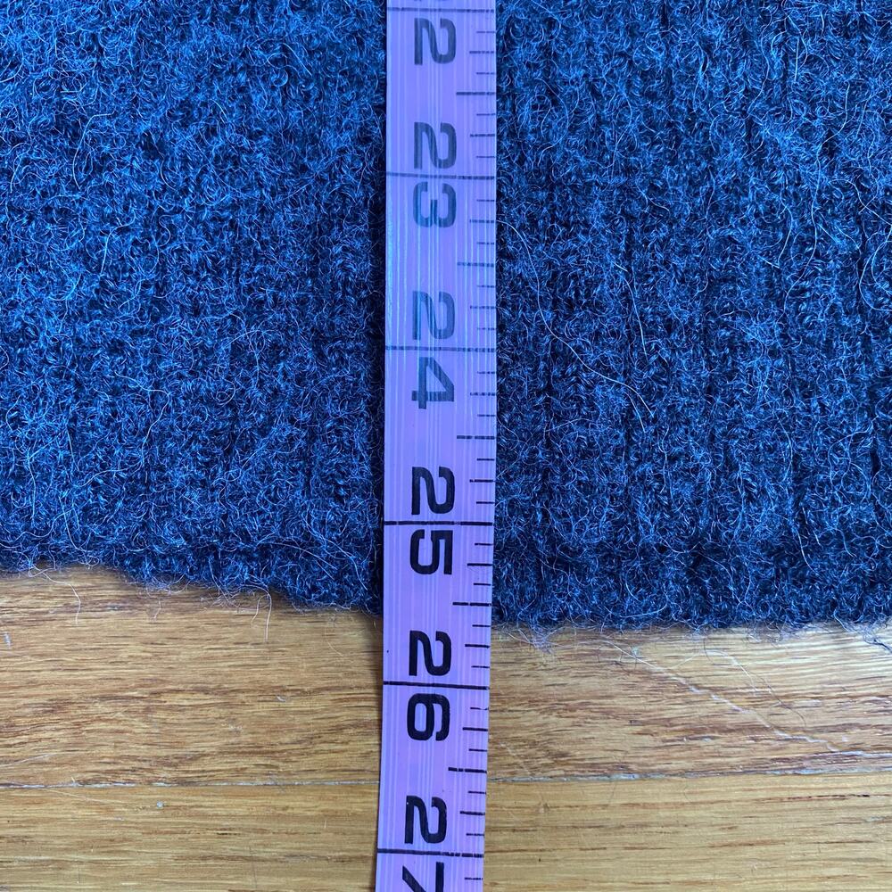 REFORMATION Baby Alpaca Sweater Size L - Picture 8 of 10